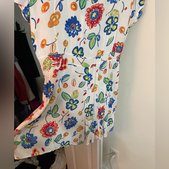 Vintage Floral Romper - Picture 5 of 7